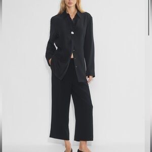 Aritzia Babaton Integrate Pants in Black size large